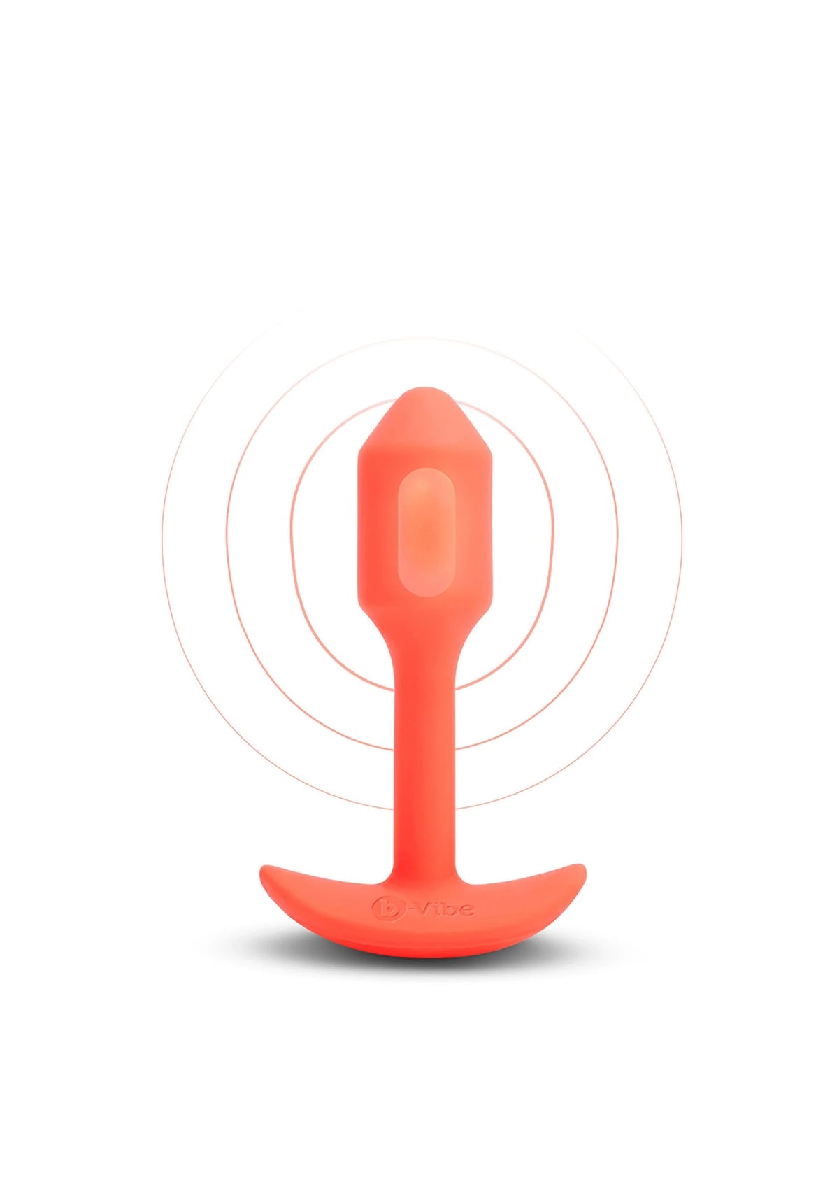 Bestel: Vibrating Snug Plug S by B - Vibe - bij Happytoys: de erotische sex webshop | liever Happy dan Easy ⭐⭐⭐⭐⭐ - Default Title - 35447 - ORANGE