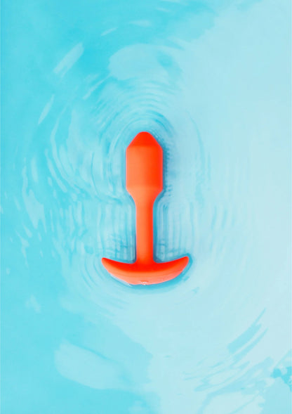 Bestel: Vibrating Snug Plug S by B - Vibe - bij Happytoys: de erotische sex webshop | liever Happy dan Easy ⭐⭐⭐⭐⭐