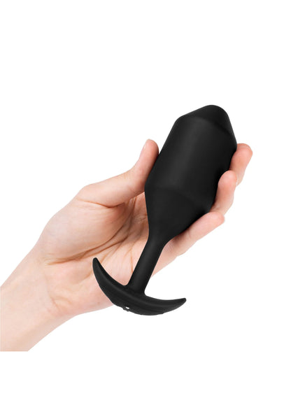 Bestel: Vibrating Snug Plug XXL by B - Vibe - bij Happytoys: de erotische sex webshop | liever Happy dan Easy ⭐⭐⭐⭐⭐