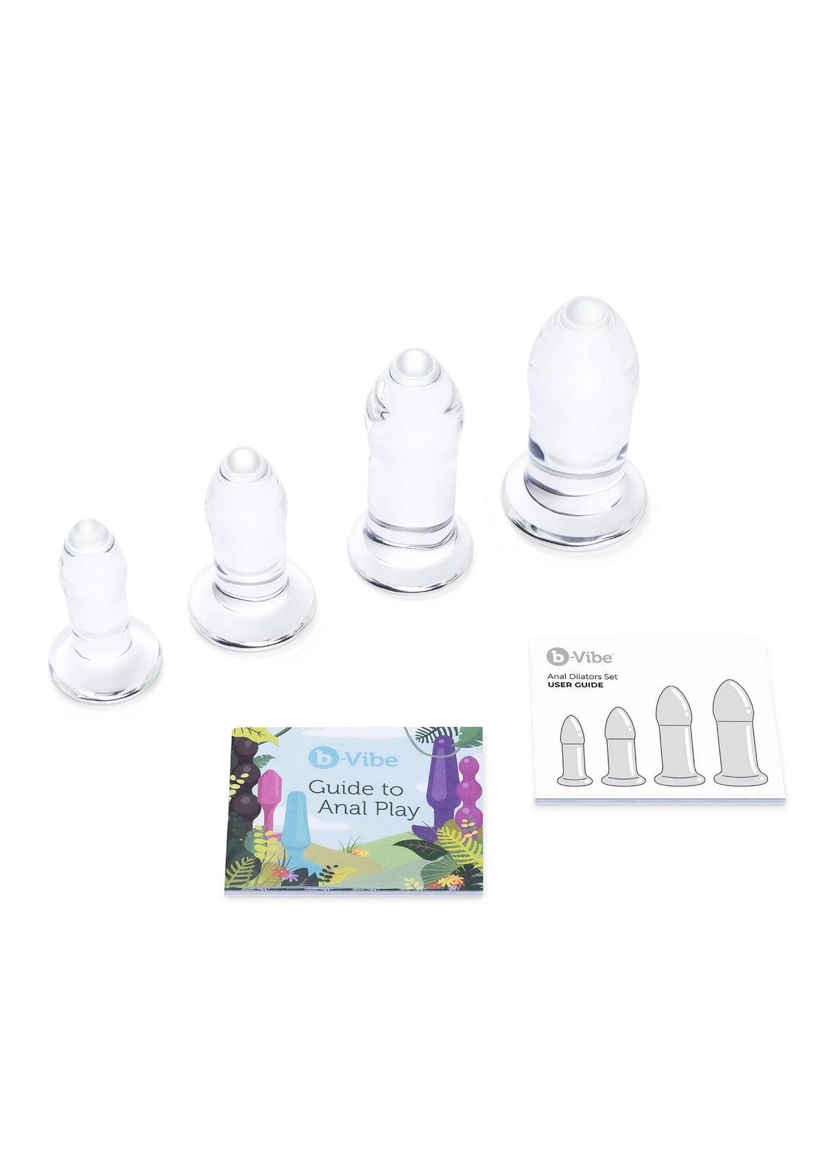 Bestel: Anal Dilators Set B - Vibe - bij Happytoys: de erotische sex webshop | liever Happy dan Easy ⭐⭐⭐⭐⭐