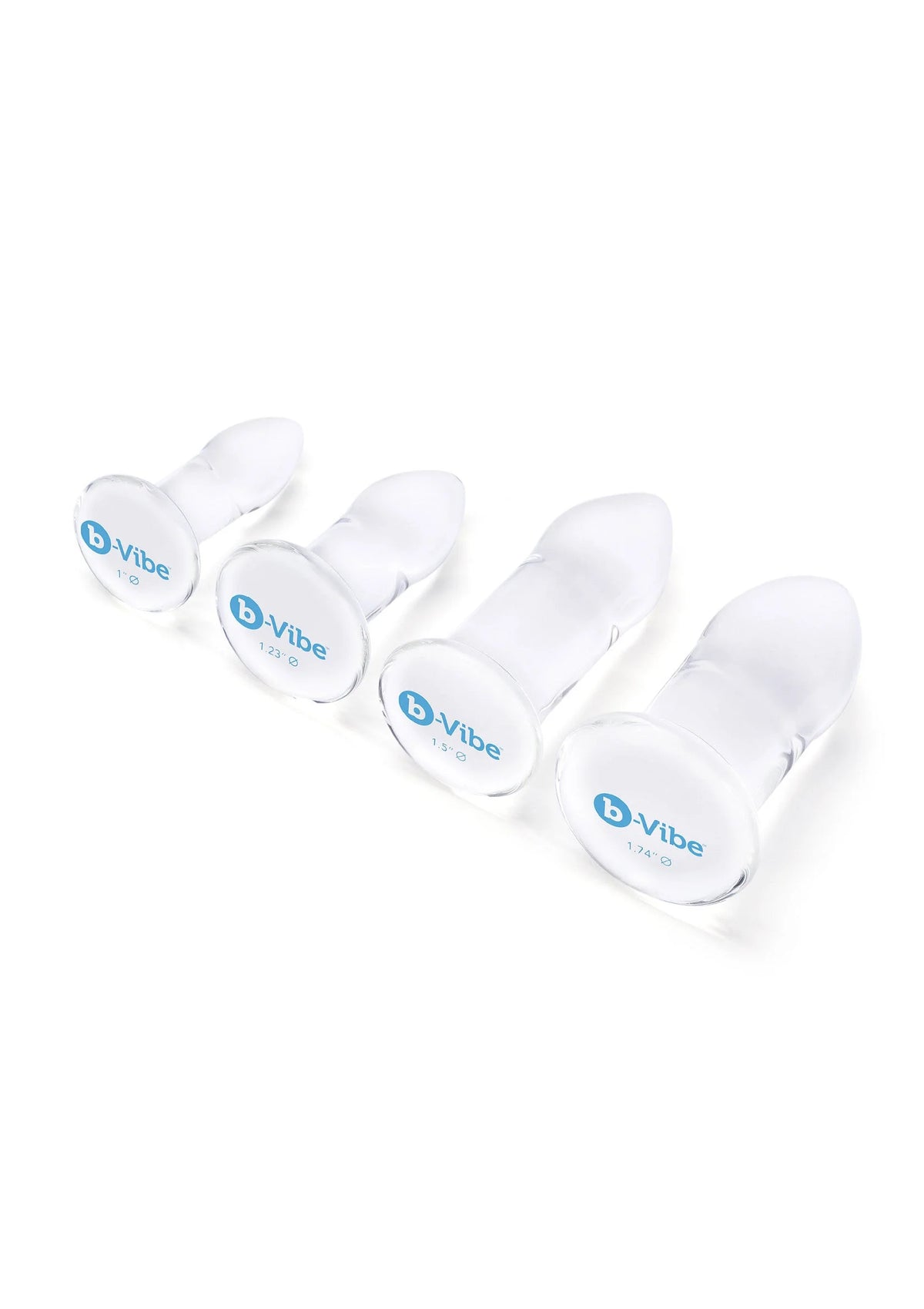 Bestel: Anal Dilators Set B - Vibe - bij Happytoys: de erotische sex webshop | liever Happy dan Easy ⭐⭐⭐⭐⭐