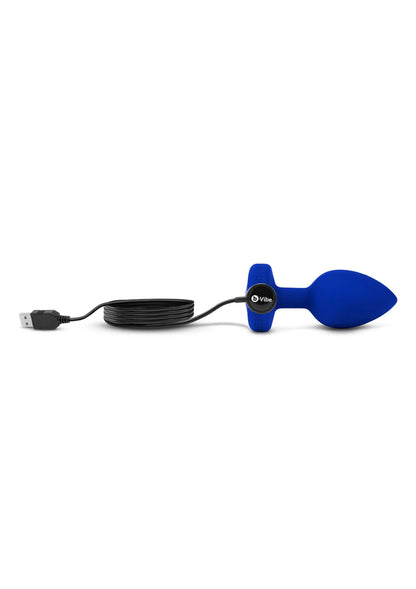 Bestel: Vibrating Jewel Plug L/XL by B - Vibe - bij Happytoys: de erotische sex webshop | liever Happy dan Easy ⭐⭐⭐⭐⭐