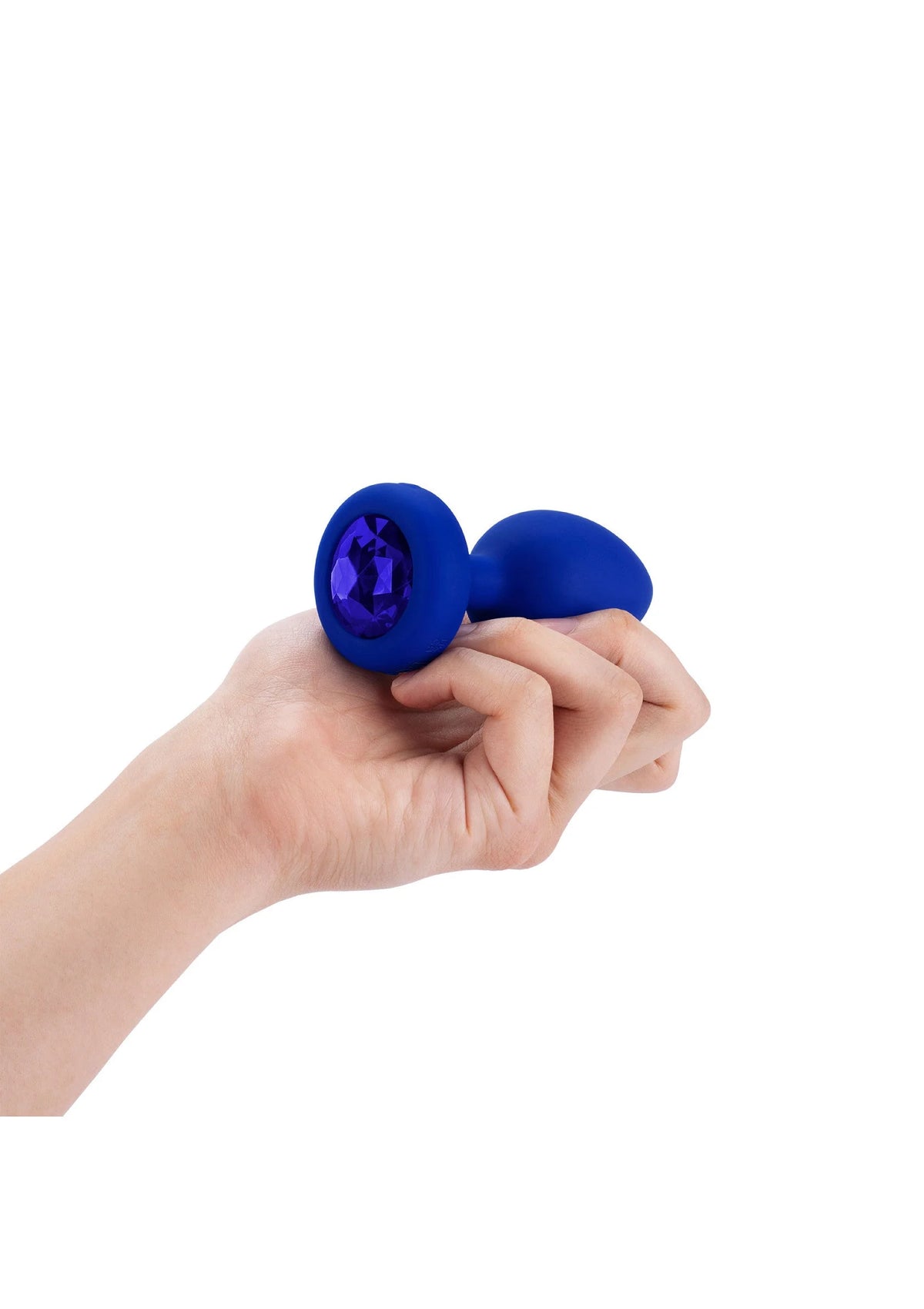 Bestel: Vibrating Jewel Plug L/XL by B - Vibe - bij Happytoys: de erotische sex webshop | liever Happy dan Easy ⭐⭐⭐⭐⭐