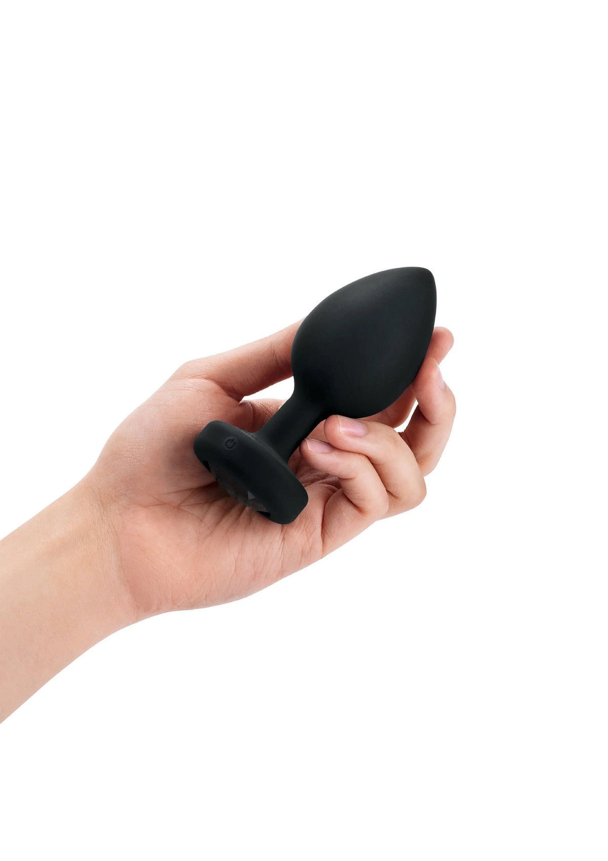 Bestel: Vibrating Jewel Plug XXL by B - Vibe - bij Happytoys: de erotische sex webshop | liever Happy dan Easy ⭐⭐⭐⭐⭐