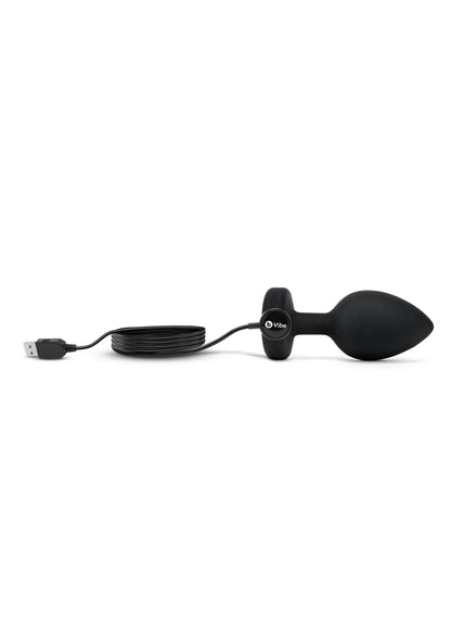 Bestel: Vibrating Jewel Plug XXL by B - Vibe - bij Happytoys: de erotische sex webshop | liever Happy dan Easy ⭐⭐⭐⭐⭐