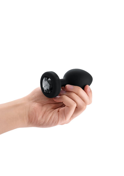 Bestel: Vibrating Jewel Plug XXL by B - Vibe - bij Happytoys: de erotische sex webshop | liever Happy dan Easy ⭐⭐⭐⭐⭐