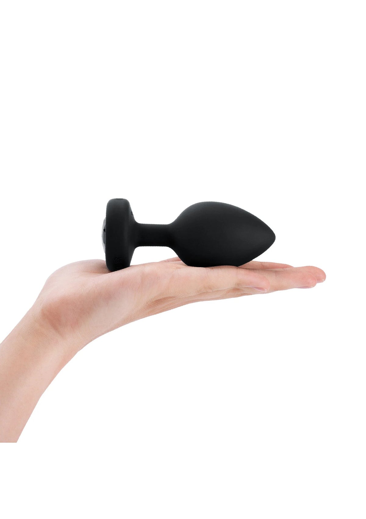 Bestel: Vibrating Jewel Plug XXL by B - Vibe - bij Happytoys: de erotische sex webshop | liever Happy dan Easy ⭐⭐⭐⭐⭐