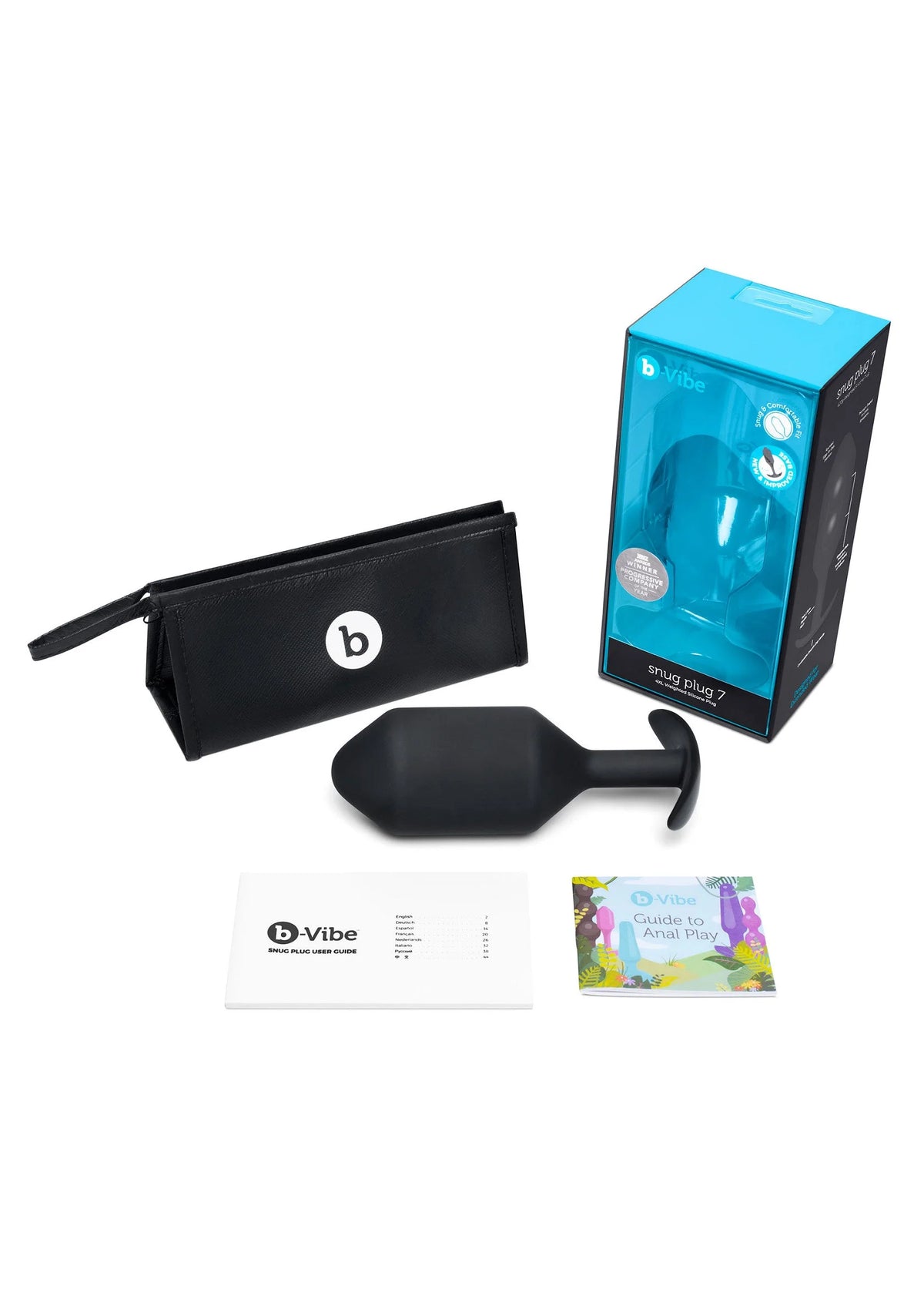 Bestel: Snug Plug 7 by B - Vibe - bij Happytoys: de erotische sex webshop | liever Happy dan Easy ⭐⭐⭐⭐⭐