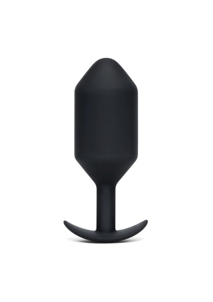 Bestel: Snug Plug 7 by B - Vibe - bij Happytoys: de erotische sex webshop | liever Happy dan Easy ⭐⭐⭐⭐⭐ - Default Title - 35453 - BLACK