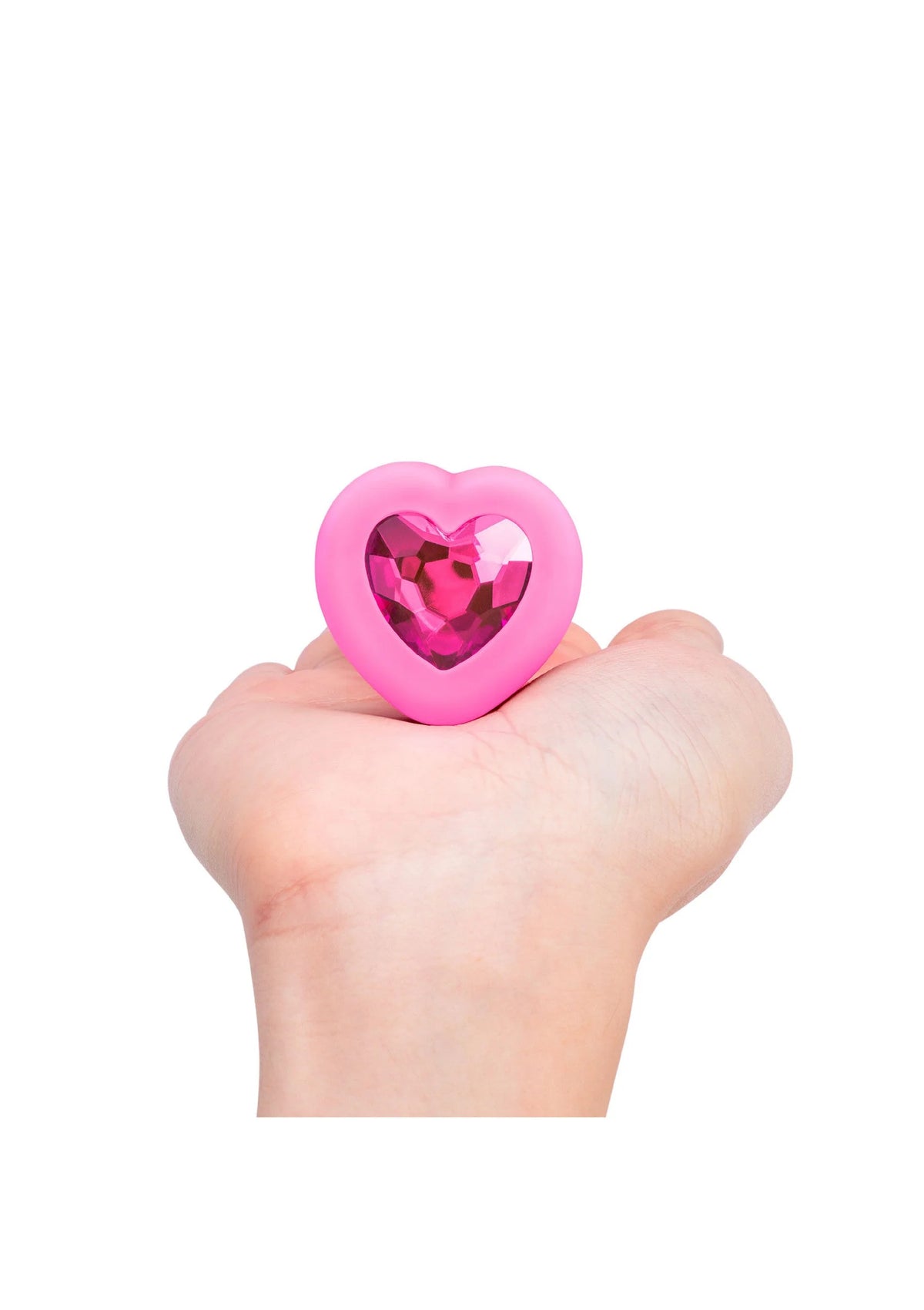 Bestel: Vibrating Heart Plug S/M by B - Vibe - bij Happytoys: de erotische sex webshop | liever Happy dan Easy ⭐⭐⭐⭐⭐