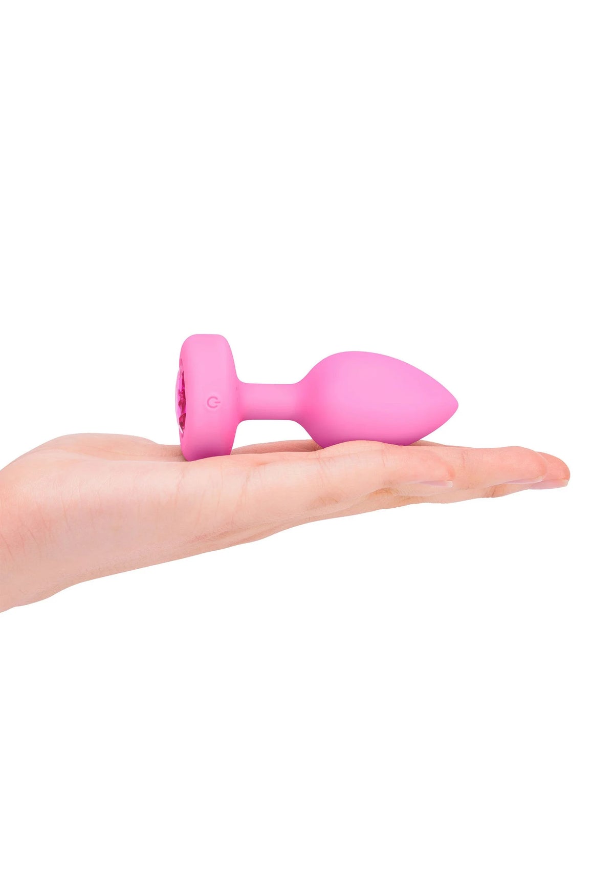 Bestel: Vibrating Heart Plug S/M by B - Vibe - bij Happytoys: de erotische sex webshop | liever Happy dan Easy ⭐⭐⭐⭐⭐