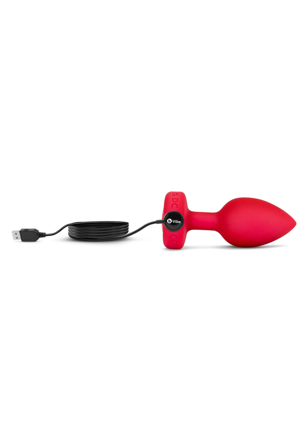 Bestel: Vibrating Heart Plug M/L by B - Vibe - bij Happytoys: de erotische sex webshop | liever Happy dan Easy ⭐⭐⭐⭐⭐