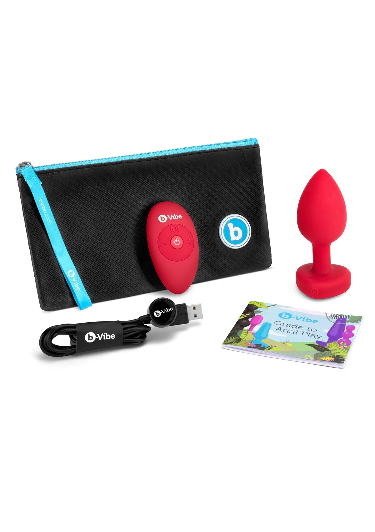 Bestel: Vibrating Heart Plug M/L by B - Vibe - bij Happytoys: de erotische sex webshop | liever Happy dan Easy ⭐⭐⭐⭐⭐