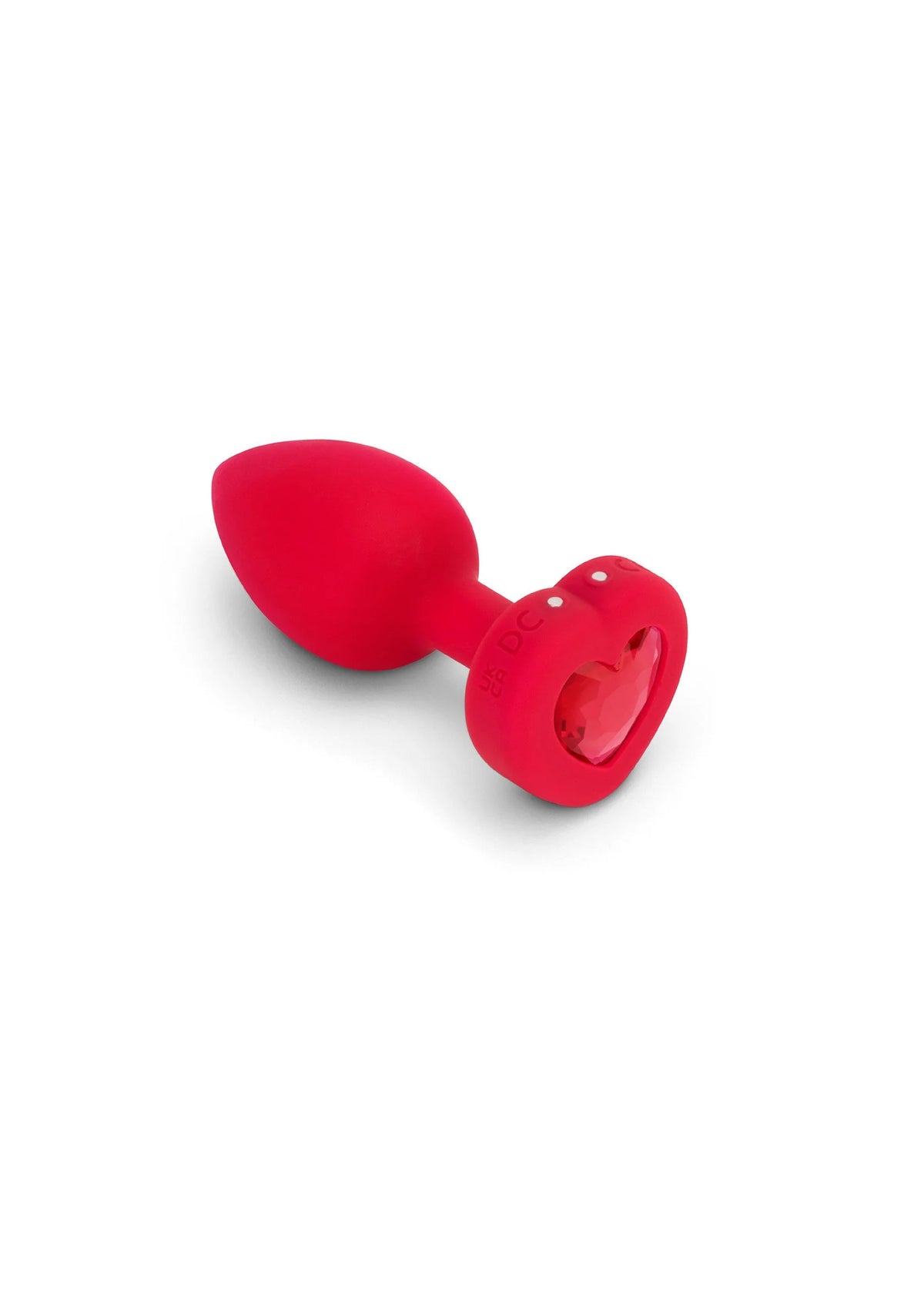 Bestel: Vibrating Heart Plug M/L by B - Vibe - bij Happytoys: de erotische sex webshop | liever Happy dan Easy ⭐⭐⭐⭐⭐