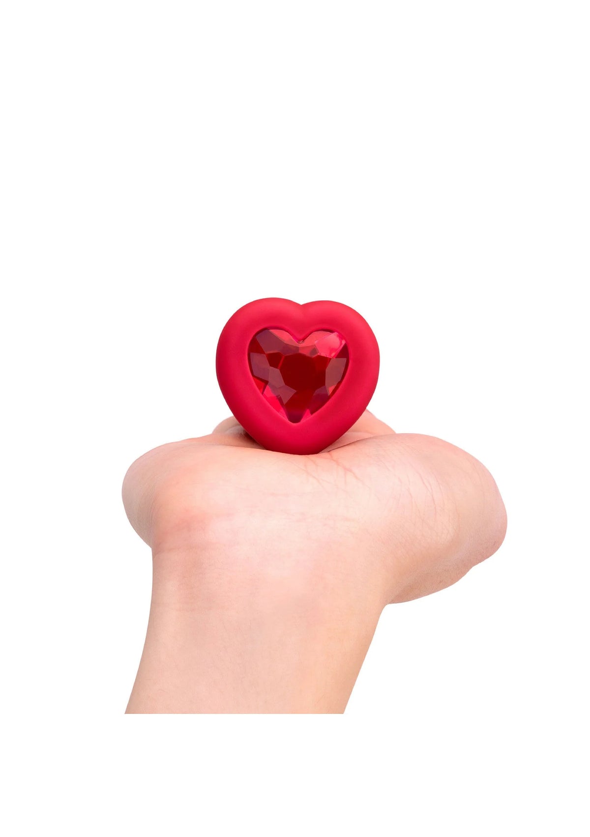 Bestel: Vibrating Heart Plug M/L by B - Vibe - bij Happytoys: de erotische sex webshop | liever Happy dan Easy ⭐⭐⭐⭐⭐