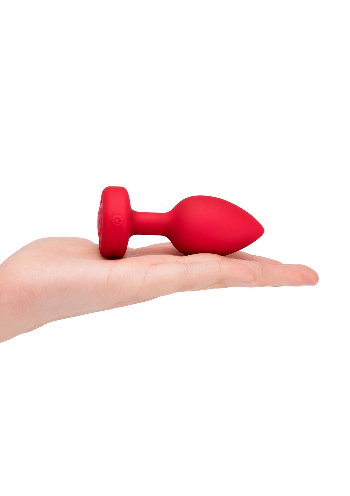 Bestel: Vibrating Heart Plug M/L by B - Vibe - bij Happytoys: de erotische sex webshop | liever Happy dan Easy ⭐⭐⭐⭐⭐