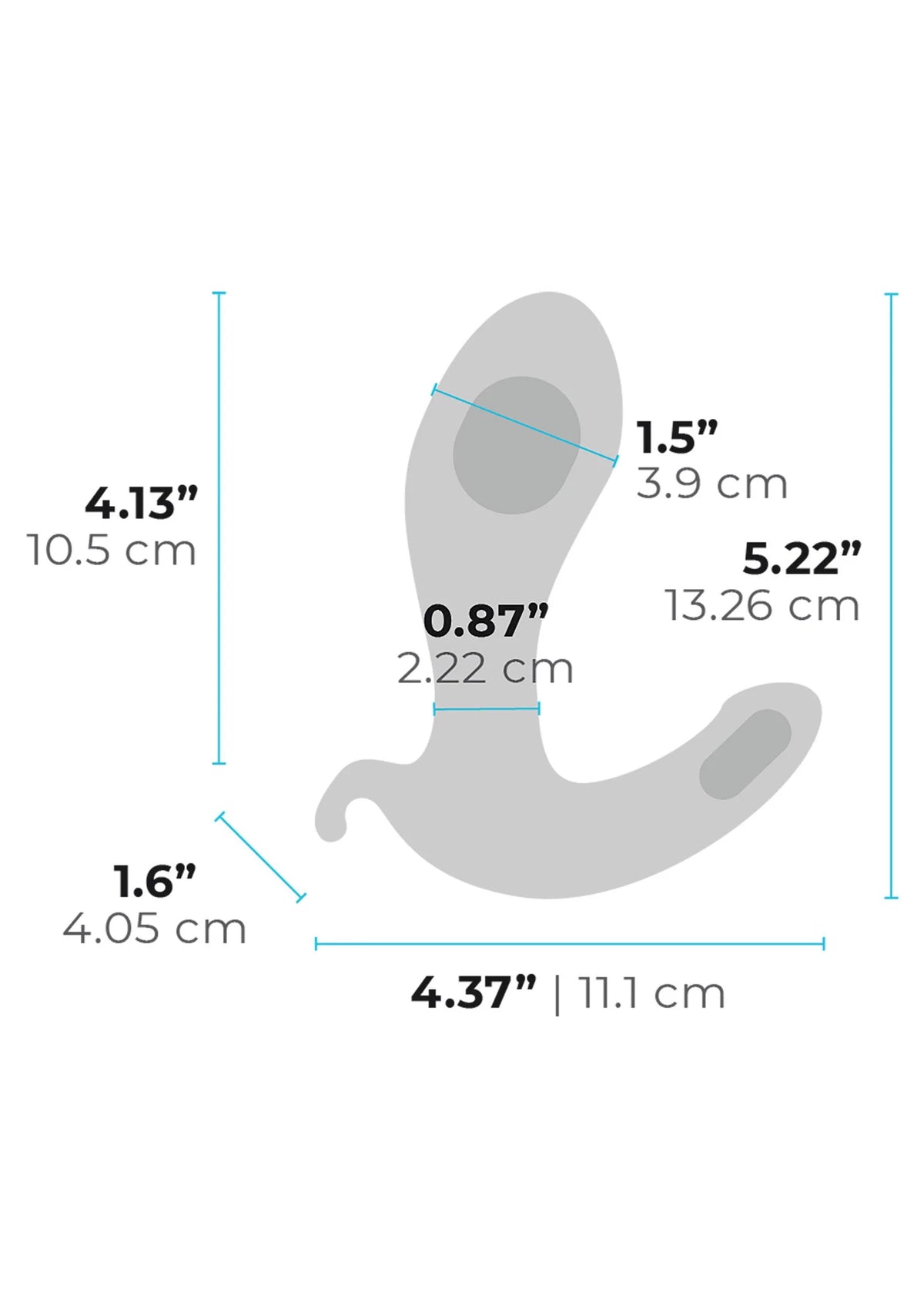 Bestel: Expand Plug by B - Vibe - bij Happytoys: de erotische sex webshop | liever Happy dan Easy ⭐⭐⭐⭐⭐