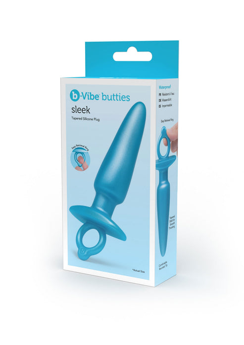 Bestel: B - Vibe Sleek Plug by B - Vibe - bij Happytoys: de erotische sex webshop | liever Happy dan Easy ⭐⭐⭐⭐⭐