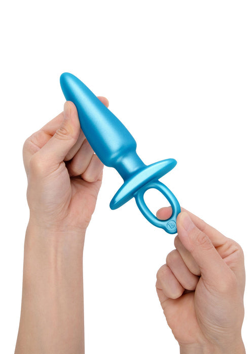 Bestel: B - Vibe Sleek Plug by B - Vibe - bij Happytoys: de erotische sex webshop | liever Happy dan Easy ⭐⭐⭐⭐⭐