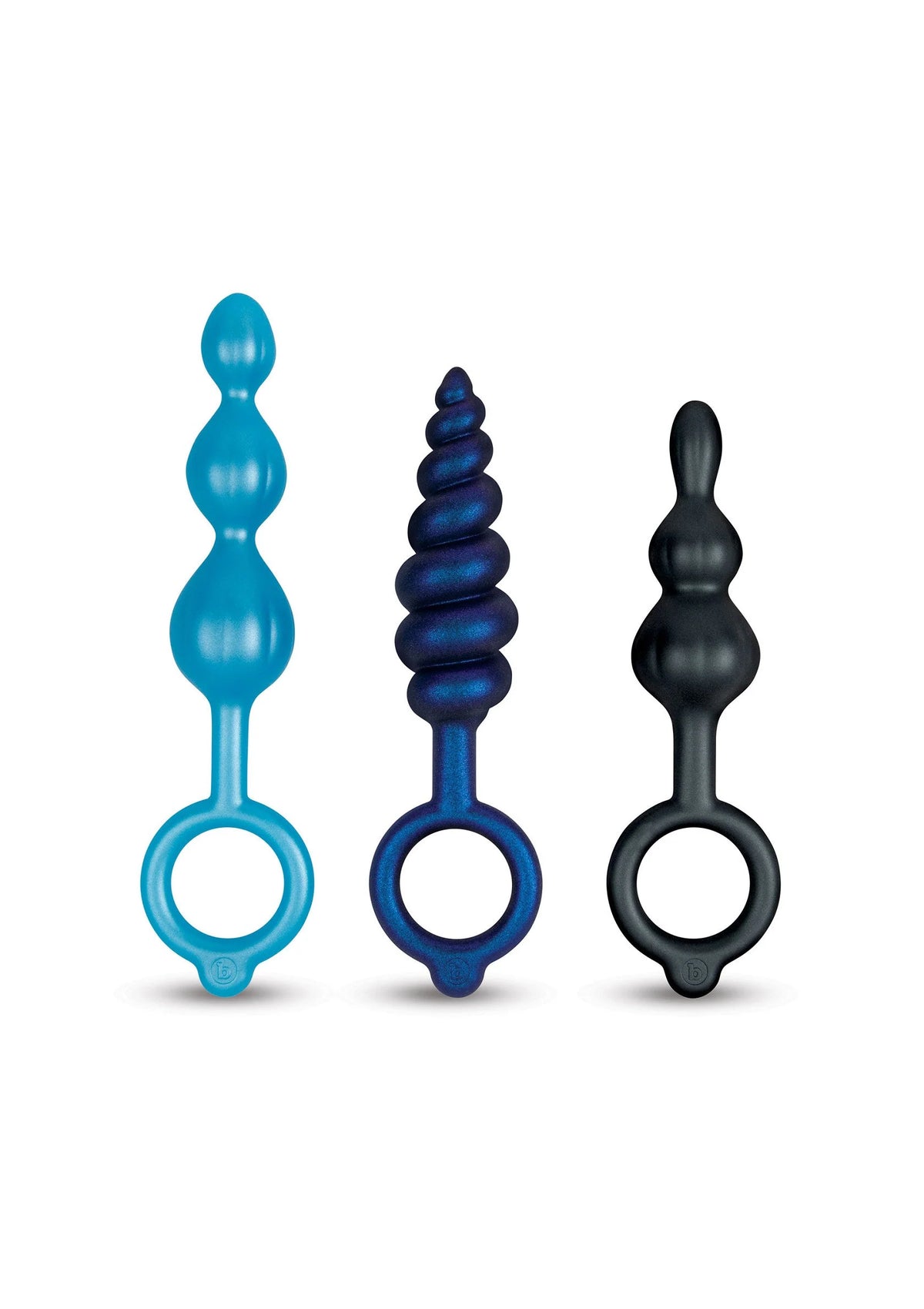 Bestel: Beaded Butties Bundle Butplug anal Trainer set by B - Vibe - bij Happytoys: de erotische sex webshop | liever Happy dan Easy ⭐⭐⭐⭐⭐ - Default Title - 35463 - MULTICOLOR