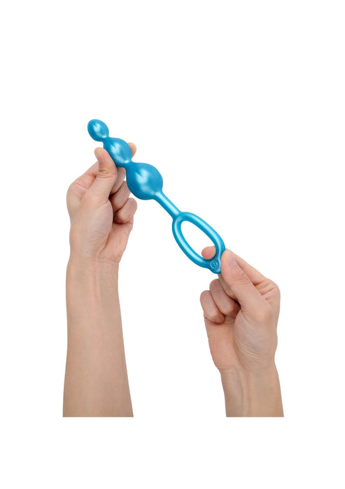 Bestel: Beaded Butties Bundle Butplug anal Trainer set by B - Vibe - bij Happytoys: de erotische sex webshop | liever Happy dan Easy ⭐⭐⭐⭐⭐