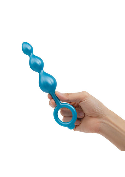 Bestel: Beaded Butties Bundle Butplug anal Trainer set by B - Vibe - bij Happytoys: de erotische sex webshop | liever Happy dan Easy ⭐⭐⭐⭐⭐
