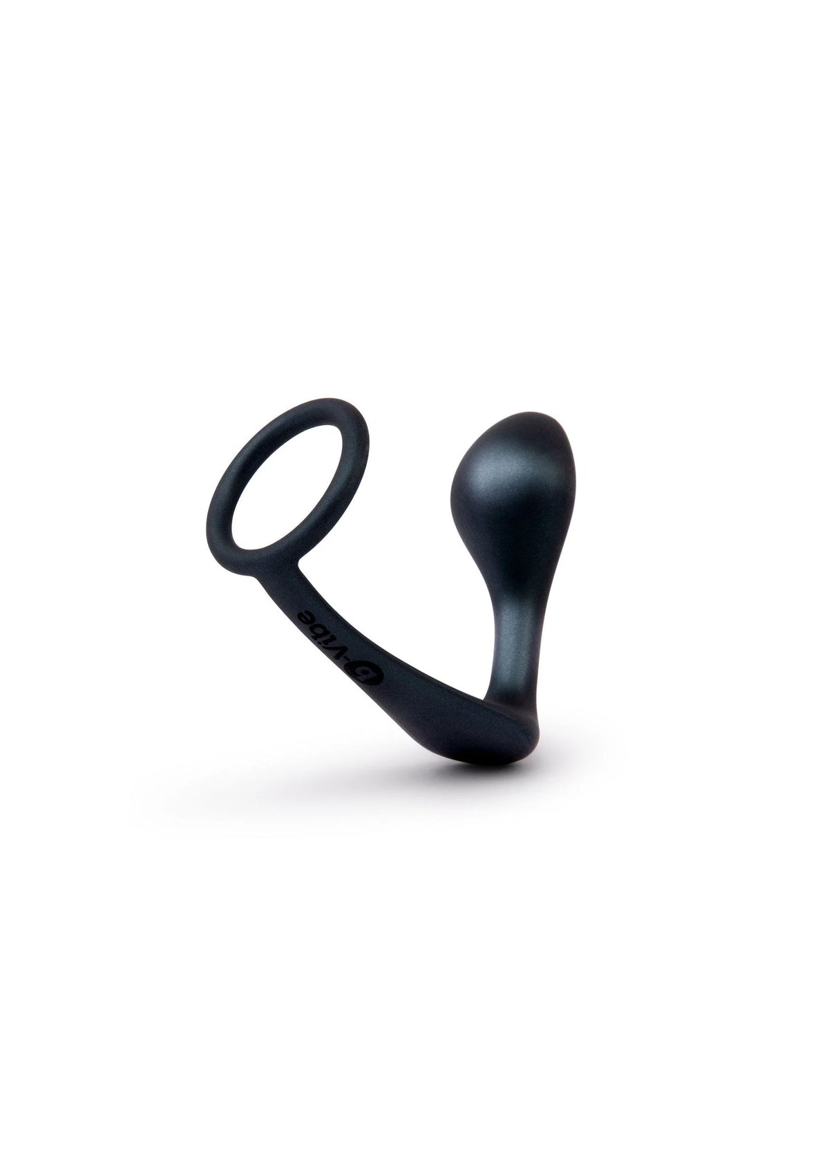 Bestel: B - Vibe Ringer Cock Ring & Plug by B - Vibe - bij Happytoys: de erotische sex webshop | liever Happy dan Easy ⭐⭐⭐⭐⭐ - Default Title - 35464 - BLACK