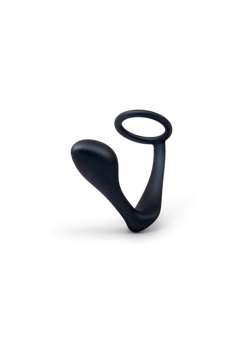 Bestel: B - Vibe Ringer Cock Ring & Plug by B - Vibe - bij Happytoys: de erotische sex webshop | liever Happy dan Easy ⭐⭐⭐⭐⭐
