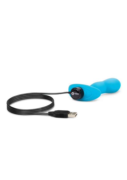Bestel: Remote Control P - Spot Snug Plug 95g by B - Vibe - bij Happytoys: de erotische sex webshop | liever Happy dan Easy ⭐⭐⭐⭐⭐