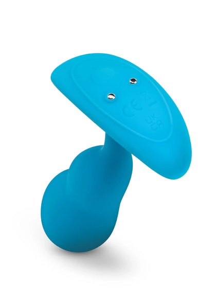 Bestel: Remote Control P - Spot Snug Plug 95g by B - Vibe - bij Happytoys: de erotische sex webshop | liever Happy dan Easy ⭐⭐⭐⭐⭐