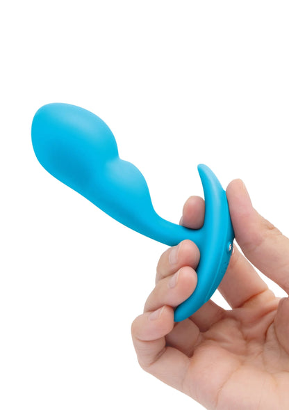 Bestel: Remote Control P - Spot Snug Plug 95g by B - Vibe - bij Happytoys: de erotische sex webshop | liever Happy dan Easy ⭐⭐⭐⭐⭐
