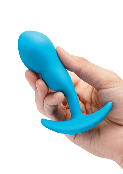 Bestel: Remote Control P - Spot Snug Plug 95g by B - Vibe - bij Happytoys: de erotische sex webshop | liever Happy dan Easy ⭐⭐⭐⭐⭐