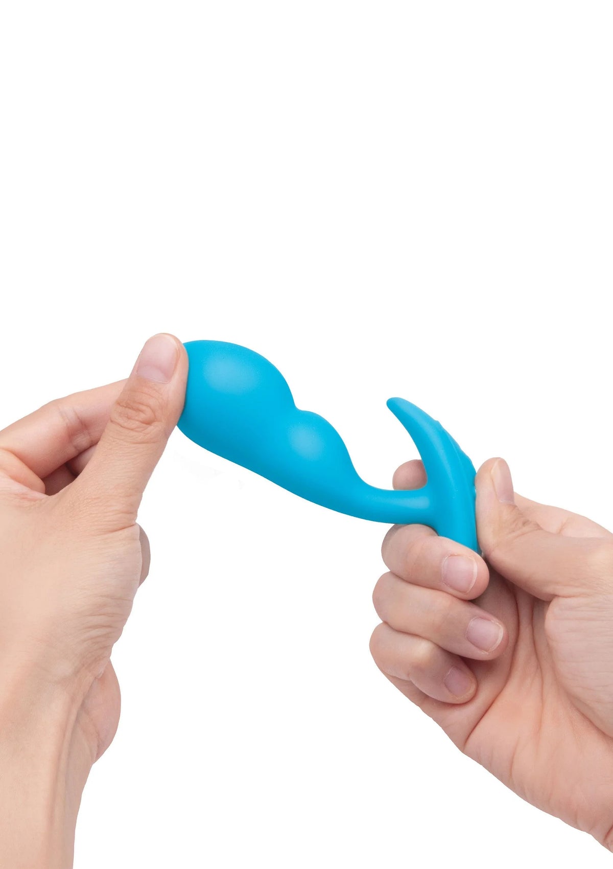 Bestel: Remote Control P - Spot Snug Plug 95g by B - Vibe - bij Happytoys: de erotische sex webshop | liever Happy dan Easy ⭐⭐⭐⭐⭐