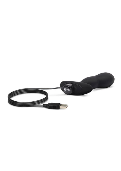 Bestel: Remote Control P - Spot Snug Plug 145g by B - Vibe - bij Happytoys: de erotische sex webshop | liever Happy dan Easy ⭐⭐⭐⭐⭐