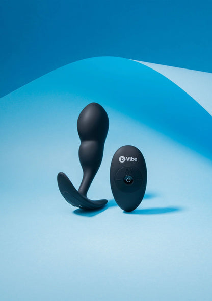 Bestel: Remote Control P - Spot Snug Plug 145g by B - Vibe - bij Happytoys: de erotische sex webshop | liever Happy dan Easy ⭐⭐⭐⭐⭐
