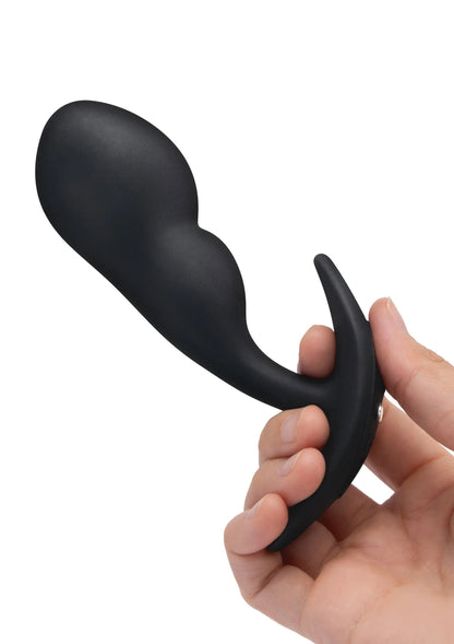Bestel: Remote Control P - Spot Snug Plug 145g by B - Vibe - bij Happytoys: de erotische sex webshop | liever Happy dan Easy ⭐⭐⭐⭐⭐