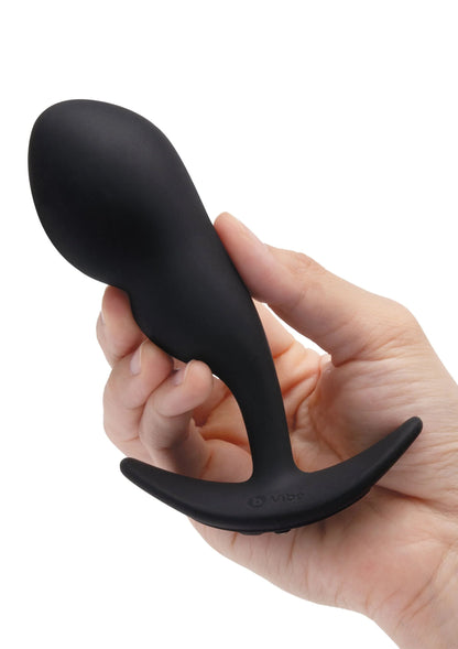Bestel: Remote Control P - Spot Snug Plug 145g by B - Vibe - bij Happytoys: de erotische sex webshop | liever Happy dan Easy ⭐⭐⭐⭐⭐