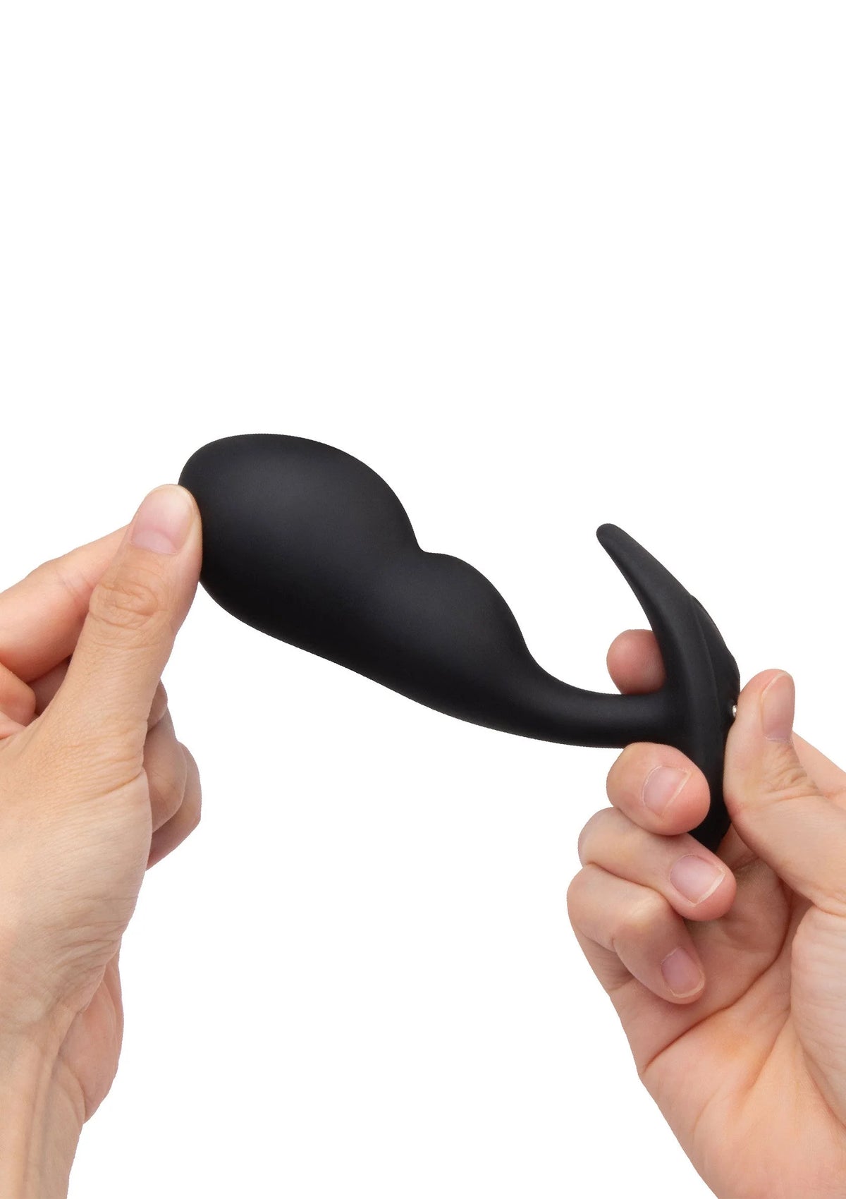 Bestel: Remote Control P - Spot Snug Plug 145g by B - Vibe - bij Happytoys: de erotische sex webshop | liever Happy dan Easy ⭐⭐⭐⭐⭐