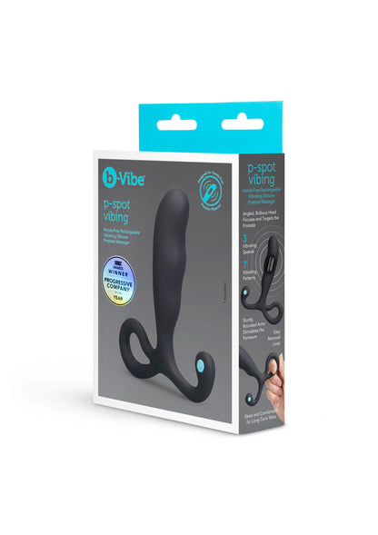 Bestel: P - Spot Vibing by B - Vibe - bij Happytoys: de erotische sex webshop | liever Happy dan Easy ⭐⭐⭐⭐⭐ - Default Title - 35470 - BLACK