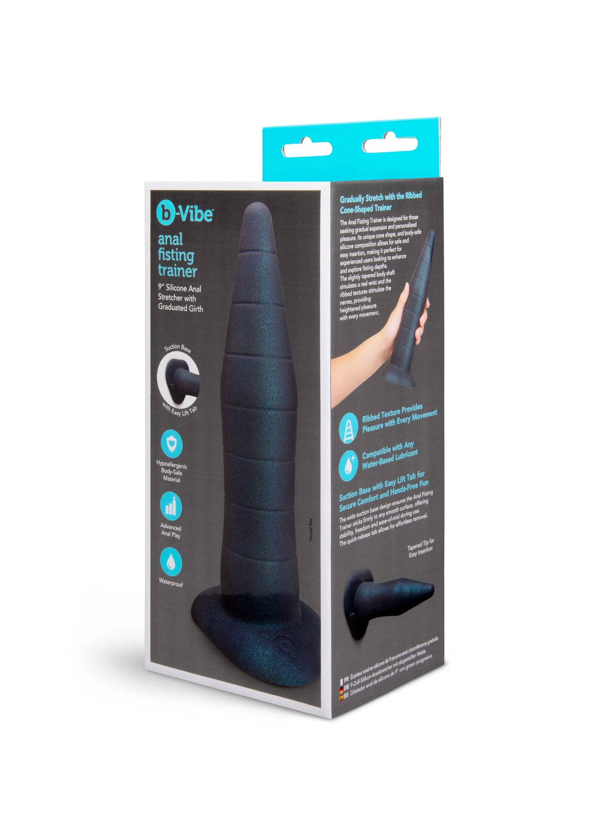 Bestel: Anal Fisting Trainer by B - Vibe - bij Happytoys: de erotische sex webshop | liever Happy dan Easy ⭐⭐⭐⭐⭐