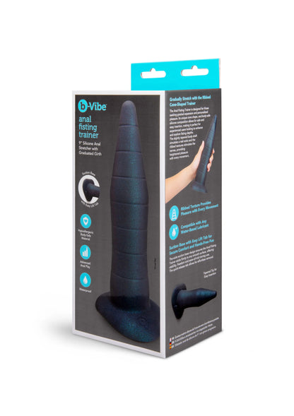 Bestel: Anal Fisting Trainer by B - Vibe - bij Happytoys: de erotische sex webshop | liever Happy dan Easy ⭐⭐⭐⭐⭐