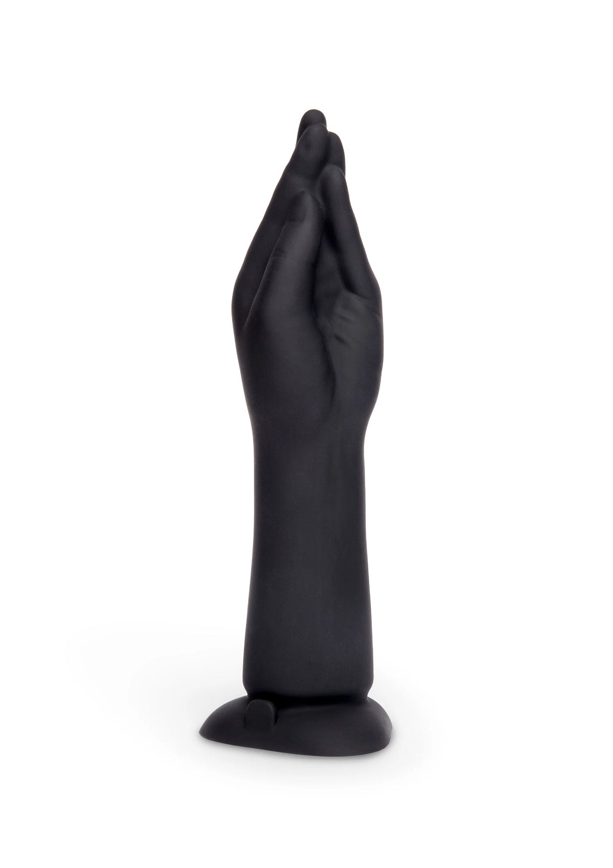 Bestel: Vibrating Silicone Fisting Dildo by B - Vibe - bij Happytoys: de erotische sex webshop | liever Happy dan Easy ⭐⭐⭐⭐⭐ - Default Title - 35473 - BLACK
