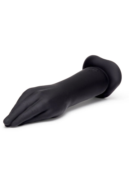Bestel: Vibrating Silicone Fisting Dildo by B - Vibe - bij Happytoys: de erotische sex webshop | liever Happy dan Easy ⭐⭐⭐⭐⭐