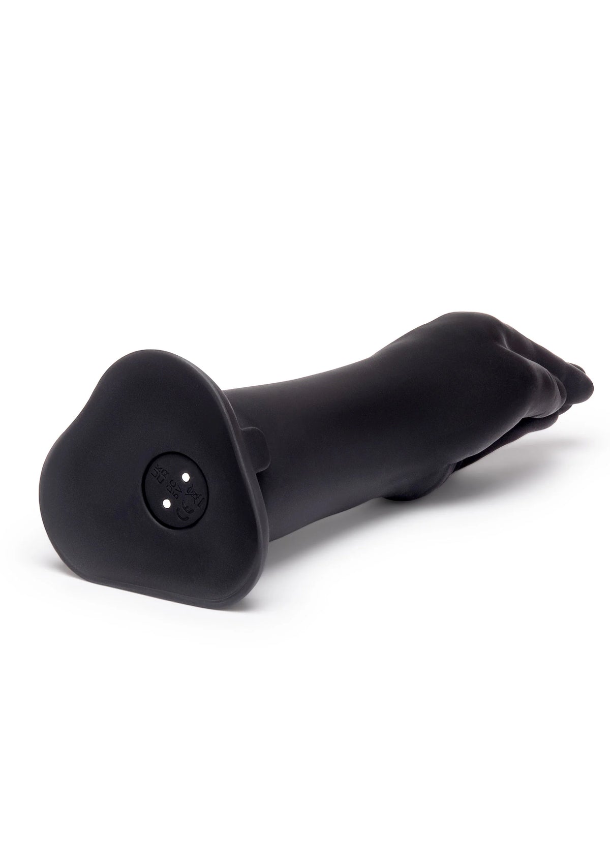 Bestel: Vibrating Silicone Fisting Dildo by B - Vibe - bij Happytoys: de erotische sex webshop | liever Happy dan Easy ⭐⭐⭐⭐⭐