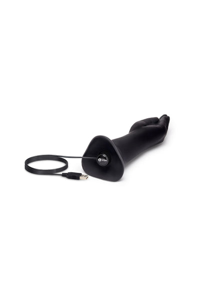 Bestel: Vibrating Silicone Fisting Dildo by B - Vibe - bij Happytoys: de erotische sex webshop | liever Happy dan Easy ⭐⭐⭐⭐⭐