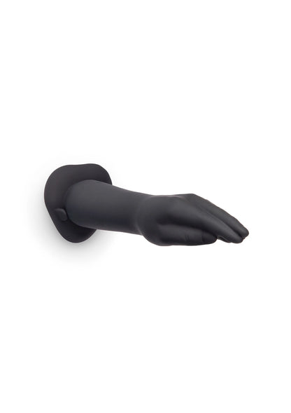 Bestel: Vibrating Silicone Fisting Dildo by B - Vibe - bij Happytoys: de erotische sex webshop | liever Happy dan Easy ⭐⭐⭐⭐⭐