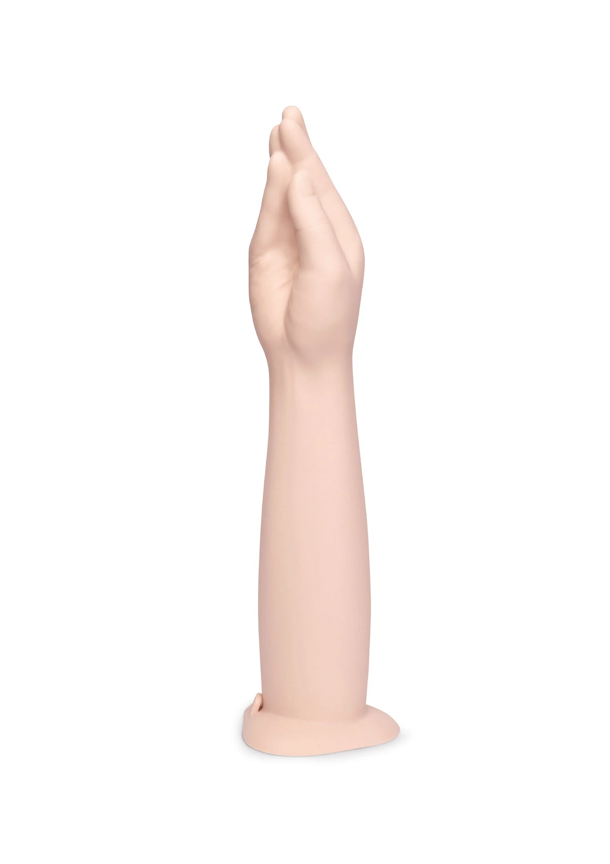 Bestel: Silicone Hand Fisting Dildo by B - Vibe - bij Happytoys: de erotische sex webshop | liever Happy dan Easy ⭐⭐⭐⭐⭐ - Default Title - 35474 - SKIN