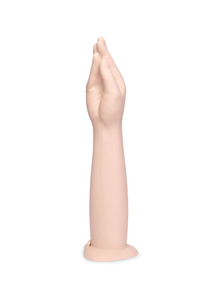 Bestel: Silicone Hand Fisting Dildo by B - Vibe - bij Happytoys: de erotische sex webshop | liever Happy dan Easy ⭐⭐⭐⭐⭐ - Default Title - 35474 - SKIN