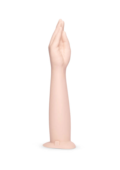 Bestel: Silicone Hand Fisting Dildo by B - Vibe - bij Happytoys: de erotische sex webshop | liever Happy dan Easy ⭐⭐⭐⭐⭐
