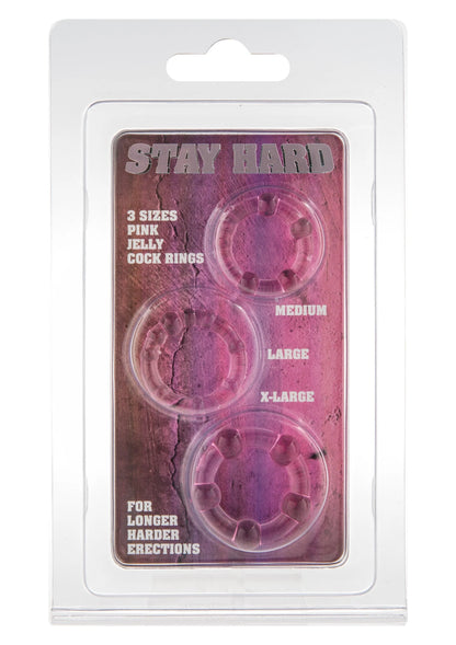 Bestel: Stay Hard - Three Rings by Happytoys - bij Happytoys: de erotische sex webshop | liever Happy dan Easy ⭐⭐⭐⭐⭐